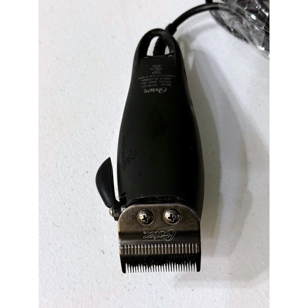 Oster Spirit Professional Adjustable Blade Hair Clipper Trimmer 76975-310 Chrome